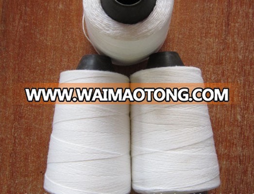 100% Polyester Spun Yarn 30/1 for Fabric Knitting