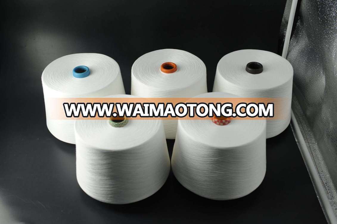 Ne26s/1 Polyester Spun Yarn