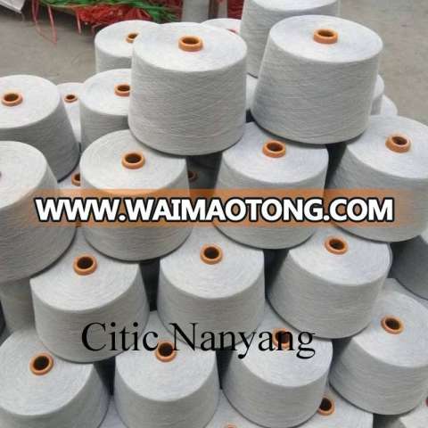 Ne 20/1 Polyester Viscose Melange Spun Yarn