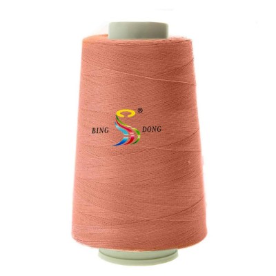 20/3 30/3 40/3 5000yds dyed color stitching 100% polyester material wholesale sewing thread